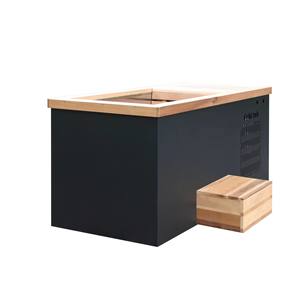 Factory Sale Luxus freistehende Eis badewanne Einweichen Whirlpool Custom Cold Plunge Badewanne mit Spa - Product Image 6