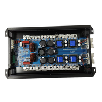 Amplificateur audio de voiture monobloc brésilien en gros d'usine haute puissance 5000W-8000W classe D amplificateur à gamme complète croisements simples