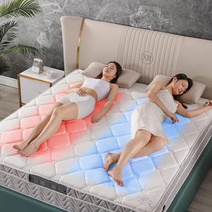 Cubrecolchón Ailushi con Aire Acondicionado, 25 cm de Grosor, Seda de Hielo Refrescante y Suave para Uso Doméstico - Product Image 2