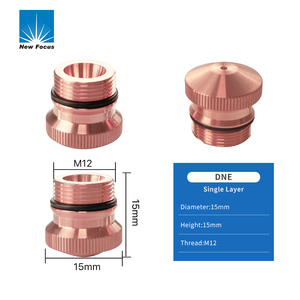 Nuevas Boquillas de Corte Láser Focus BD073 <span class=keywords><strong>DNE</strong></span> de Una o Dos Capas Cromadas Tipo A y Tipo B para Máquina de Corte Láser de Fibra - Product Image 2