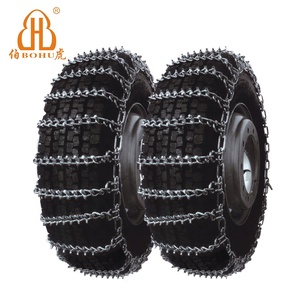 Cadenas <span class=keywords><strong>para</strong></span> Neumáticos de Invierno BOHU Nuevas, de Acero Aleado <span class=keywords><strong>con</strong></span> Púas Antideslizantes, <span class=keywords><strong>para</strong></span> Tractores y Vehículos en Clima Nevado - Product Image 1