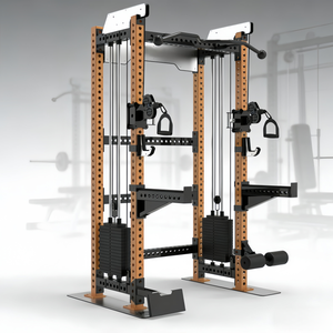 Máquina Smith Multifuncional Comercial de Alta Calidad, Fabricada en Acero, con Capacidad de 200 kg para Entrenamiento Físico YY- - Product Image 3