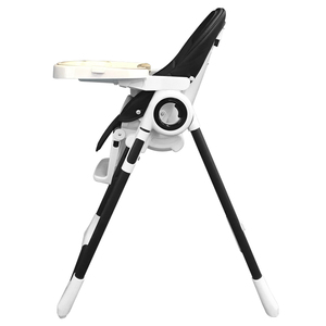 Siège rehausseur moderne pour <span class=keywords><strong>bébé</strong></span> Chaise haute en plastique et métal pour la cuisine, la chambre à coucher et le salon Chaise d'alimentation à bas prix - Product Image 3