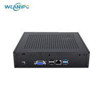 Mini PC con ventilador Ultra 9 285H 16Core Win11/Linux Ubuntu, PC integrado con 2DDR5, M.2 NVME, 6 puertos USB, VGA, HD, 2 salidas, miniordenador