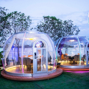 บ้านดาวหรูกลางแจ้งบ้านทรงโดมและบ้านโปร่งใสสำหรับเต็นท์รีสอร์ทโรงแรมสำหรับครอบครัว - Product Image 3