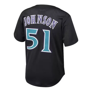 Unisex Custom Tackle Twill Stitched Breathable 260gsm Interlock Polyester Team Uniform <b>Baseball</b> Softball Jersey Plus Size Quick - Product Image 6