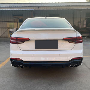 ชุดกันชนท้ายรถยนต์แบบ S4 <span class=keywords><strong>A4</strong></span> B9กันชนหลังชุดตัวปลายท่อไอเสียสำหรับรถ <span class=keywords><strong>Audi</strong></span> <span class=keywords><strong>A4</strong></span> S4 2017 2018 <span class=keywords><strong>2019</strong></span> ABT ชุดกันชนหลังรถยนต์ - Product Image 5