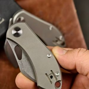 Folding pocket knife, multifunctional, high hardness, self-defense, portable, household and outdoor <b>tool</b> - Product Image 6