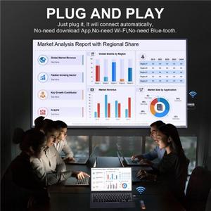 VRRIIS 093 1080P High-Definition-Video-<span class=keywords><strong>Audio</strong></span>-Extender, drahtloser HMI-Extender für Konferenzräume - Product Image 2