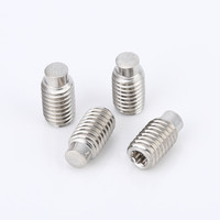 Vis sans tête Torx de sécurité antivol en acier inoxydable M3 M4 M5 M6 pointe conique goupille Torx longueur 35mm vis de meuble