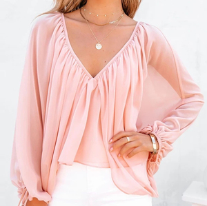 Bán Buôn Thời Trang Áo Cánh Phụ Nữ Tops Floral Print Batwing Ngắn Tay Áo Áo Cánh Ladies Mùa Hè Thoải Mái Mát Overstock Tops - Product Image 1