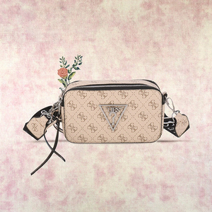 Bolso de Mensajero de Gran Capacidad de Material PU de Alta Calidad para Mujer, Diseño Popular de Bandolera Cruzada para Primavera - Product Image 4
