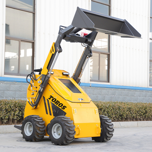 Mini-chargeuse compacte sur chenilles diesel/essence avec moteur Kubota, certifiée CE et EPA, livraison gratuite depuis l'usine chinoise - Product Image 4