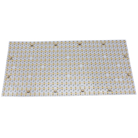 Feuille de rétroéclairage LED réglable Raymates 12W 2700K-6500K avec variateur de luminosité à distance certifié CRI 80/90 IP20 50x25cm 24V Garantie 5 ans