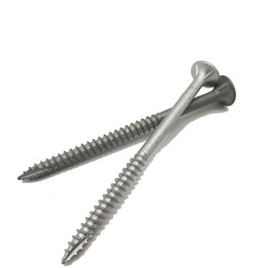 สกรูบูเกิลแบทเทนประเภท17จุดติดตั้งบนพื้นตะปูชุบสังกะสีสำหรับบ้าน<span class=keywords><strong>ไม้</strong></span>และ chipboard decking - Product Image 6