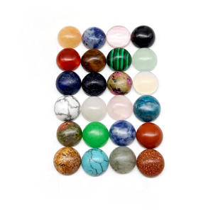 4 \ 6 \ 8 \ 10 \ <span class=keywords><strong>12Mm</strong></span> Edelsteen Cabochons Natuurlijke Synthetische Steen Kralen Rood <span class=keywords><strong>Turquoise</strong></span> Cabochons Voor oorbel Ketting Armband - Product Image 5