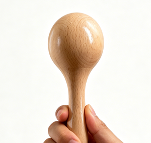 Wholesale Wooden Maracas for Toddlers <b>Musical</b> <b>Instrument</b> Orff Percussion <b>Instrument</b> Music Early Educational Toys - Product Image 1