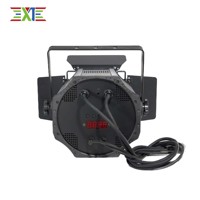 Projecteur de scène LED 200W DMX à focalisation fixe, projecteur ellipsoïdal de contour, CRI élevé 90, lumière du jour 5000K, en alliage d'aluminium pour