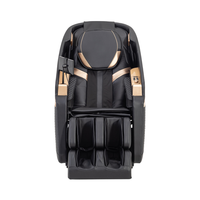 RiwayRelax Fauteuil de massage portable de luxe chauffant pour tout le corps
