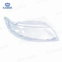 Couvre-phare en verre pour INFINITI FX35 FX45 2003-2008, couvre-lentille de phare