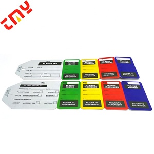 Tùy Chỉnh An Ninh Key <span class=keywords><strong>Tag</strong></span> Chống Thấm Nước Kháng Tear Mô-men Xoắn An Toàn Kiểm Tra Đánh Dấu Nhãn Nhựa PVC Mặt Bích Quản Lý <span class=keywords><strong>Tag</strong></span> - Product Image 3