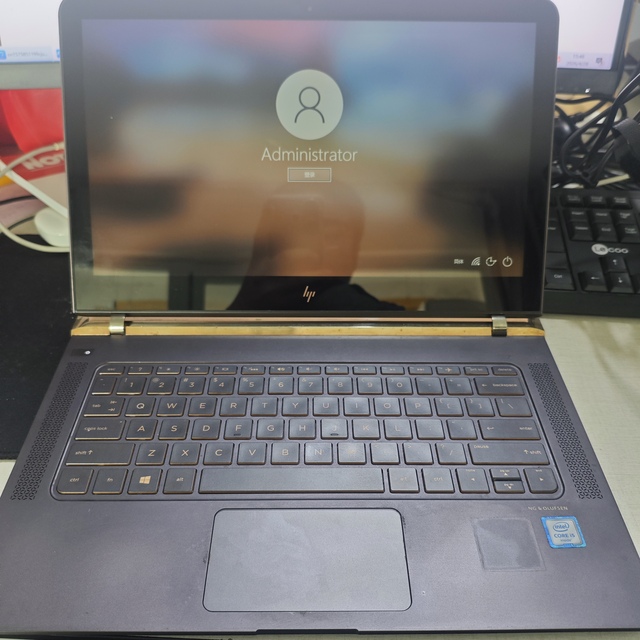 For Used Ultra-thin HP TPN-C127 13.3-inch I5 6th Generation 8GB Memory 256G M.2 Solid State Drive Business Office Laptop