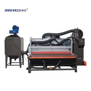 ML-2000 자동 유리 샌드 블라스팅 기계 샌딩 기계 유리 촬영 기계