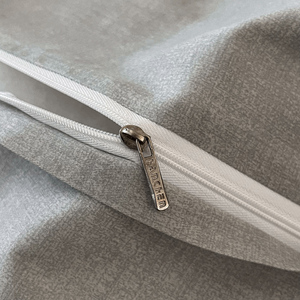 Dark grey hiện đại Duvet cover bedding Set Vua Kích thước mềm cotton mùa đông bedspread với 4 mảnh in mô hình - Product Image 5