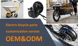 Kit de Motor Eléctrico de Alta Velocidad Programable QS138 90H V3 4KW 7200rpm para Motocicleta con Controlador 72680 de 350A de Corriente - Product Image 5