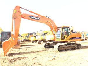 Excavadora Doosan usada de alta calidad, estructura robusta, gran eficiencia, motor de bomba de segunda mano, buen rendimiento - Product Image 4
