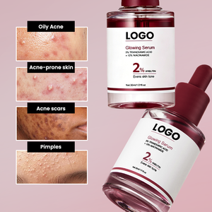 Corrector de Manchas Oscuras de Marca Privada, Ilumina y Unifica el Tono de la Piel, Control de Grasa, 10% Niacinamida, 4% Ácido Tranexámico, Sérum - Product Image 4