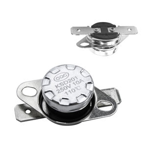 Termostato de interruptor de temperatura de piezas Whirlpool para horno microondas - Product Image 3