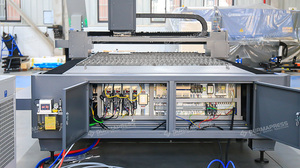 Máquina de Corte Láser de Fibra Óptica Automática Profesional de Alta Potencia para Metal, Transmisión AI/<span class=keywords><strong>BMP</strong></span>/PLT HIWIN, CNC de 5 Ejes - Product Image 2