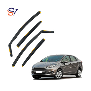 Factory Directly Sell High End In-channel Injection Deflector <b>Window</b> Visor for Ford Fiesta MK6 2008-2017 - Product Image 3