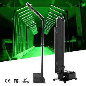 Sailwin высококачественный сценический светильник 9x10 Вт, светодиодная батарея RGBWA + ультрафиолетовая мачта - Product Image 2