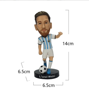 Figuras <span class=keywords><strong>de</strong></span> Jugadores <span class=keywords><strong>de</strong></span> Fútbol Personalizadas, Hechas a Mano, Pintadas a Mano, <span class=keywords><strong>de</strong></span> Resina, para Decoración <span class=keywords><strong>de</strong></span> Autos, Modelo Único, Suministros para Manualidades <span class=keywords><strong>de</strong></span> Fútbol - Product Image 6