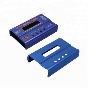 Aluminum Alloy Control Box IP54 Protection Powder Coated Customizable Extrusion <b>Enclosure</b> for Power Supply Inverter - Product Image 4