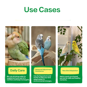 Papağan Karaciğer Özü Besin Takviyeleri Besin Çözümü <span class=keywords><strong>Vitamin</strong></span> Takviyesi - Product Image 2