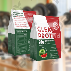 JBY OEM Sports Nutrition Gym Supplements Pre-Workout Free Sugar Clear <strong>Whey</strong> <strong>Protein</strong> Isolate Powder for Muscle Building - Product Image 5