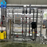Système de traitement d'eau par osmose inverse (RO) centralisé commercial pour l'eau potable publique des écoles, hôpitaux et hôtels, 10 tonnes/heure