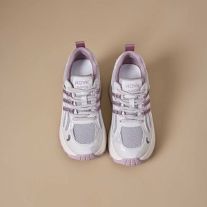 Zapatos Casuales de Mujer con Suela Gruesa y Tacón, Novedades Primavera Verano 2026, Zapatillas Versátiles con Adornos de Pedrería - Product Image 5