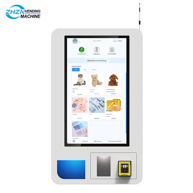 Wall Mounted Vending Machine for Cigarettes High Quality for Sales Mini Items With Cashless Card Reader Payment Pos Machine