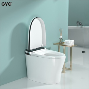 GYE <strong>High</strong> <strong>Quality</strong> Modern Bathroom <strong>Ceramic</strong> WC One-Piece Automatic <strong>Bidet</strong> Toilet Remote Control Sanitary Wares Intelligent Smart - Product Image 6