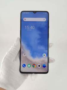 OnePlus 7T รุ่น Global เครื่องปลดล็อค มือสอง ใช้งานได้ โทรศัพท์มือถือ 6.55 นิ้ว 90Hz Fluid AMOLED 8GB+128GB Snapdragon 855 Plus สมาร์ทโฟน 4G - Product Image 2