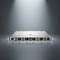 Serveur en rack Dell PowerEdge R6725 1U AMD EPYC pour centre de données, HPC, GPU, calcul IA, en stock, 3 GPU, 6 To de mémoire