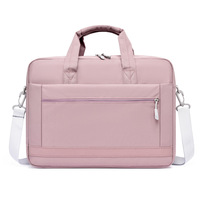 Sac d'ordinateur portable professionnel personnalisé de haute qualité avec logo, étanche, bandoulière, mallette pour ordinateur portable, sacoche portable résistante aux chocs