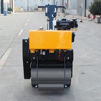 Huade 0.3 Ton 1 Ton rol getaran bensin Diesel Mini rol aspal rol mesin pompa mesin pompa hidrolik termasuk pompa