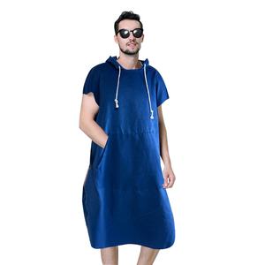 <span class=keywords><strong>Poncho</strong></span> de Microfibra para Cambiarse de Ropa con Bolsa con Cordón, Toalla de <span class=keywords><strong>Surf</strong></span>, <span class=keywords><strong>Poncho</strong></span> para Cambiarse de Ropa, Bata de <span class=keywords><strong>Surf</strong></span> Negra - Product Image 1