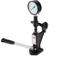 0-60M Pa (0-600 Bar) Testeur de buse d'injecteur diesel Outils de camion pour test de carburant et de jauge
