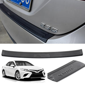 Leadway ABS accessoires extérieurs <span class=keywords><strong>de</strong></span> voiture plaque <span class=keywords><strong>de</strong></span> <span class=keywords><strong>seuil</strong></span> <span class=keywords><strong>de</strong></span> <span class=keywords><strong>seuil</strong></span> <span class=keywords><strong>de</strong></span> <span class=keywords><strong>porte</strong></span> pour Toyota pour Camry 2018-2025 garniture <span class=keywords><strong>de</strong></span> coffre pare-chocs arrière protecteur garde - Product Image 1
